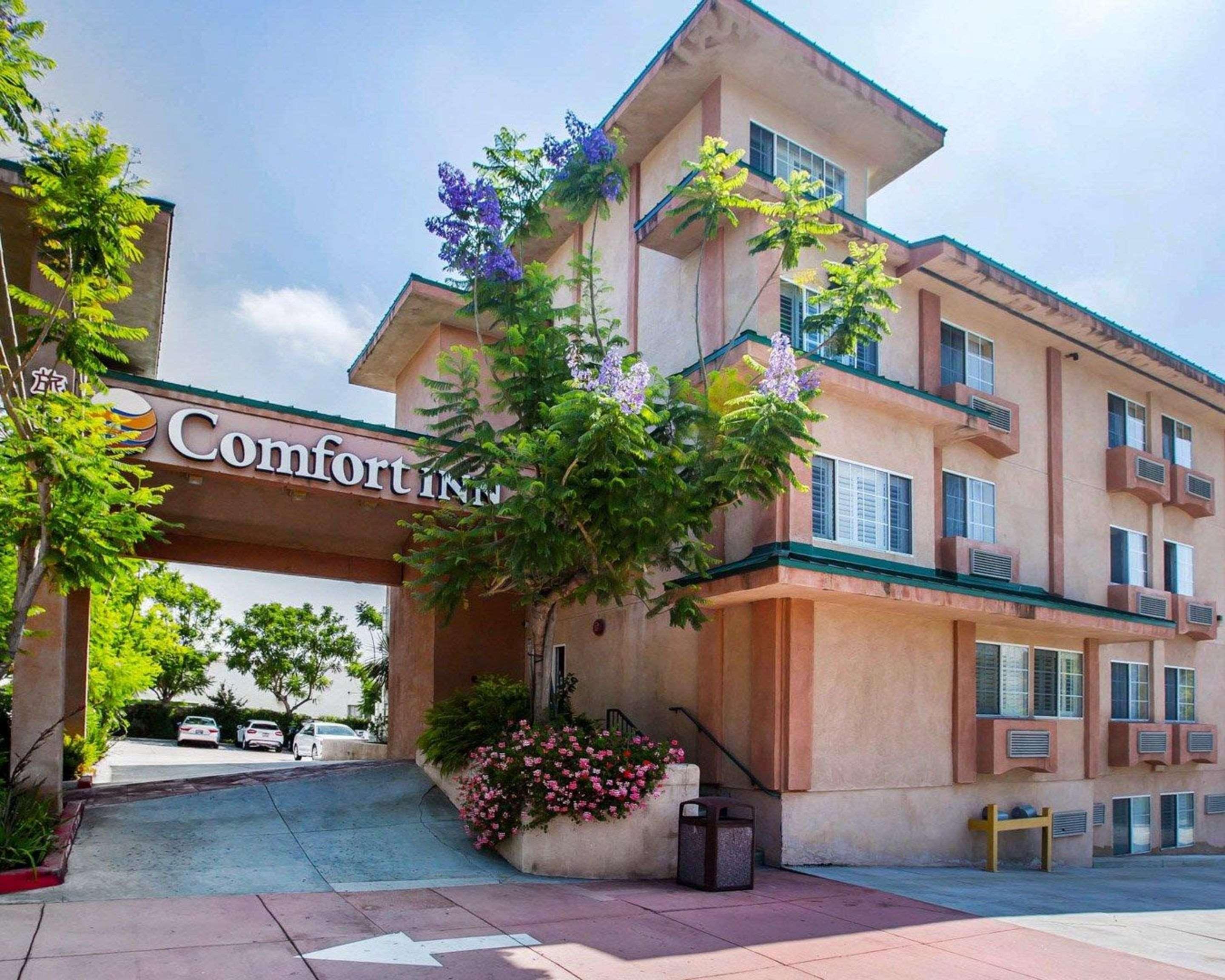 Comfort Inn Monterey Park - Los Angeles Екстер'єр фото