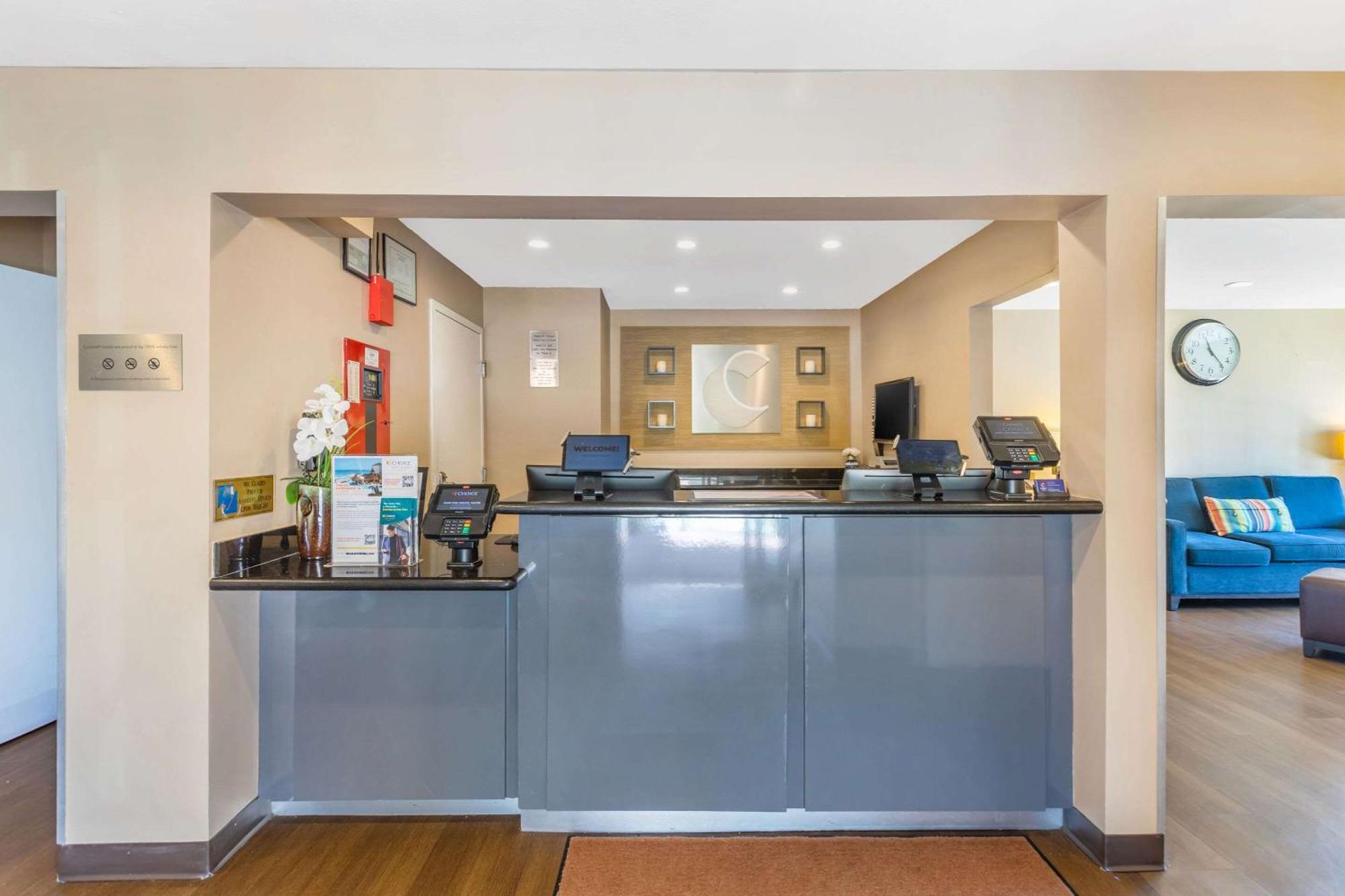 Comfort Inn Monterey Park - Los Angeles Екстер'єр фото