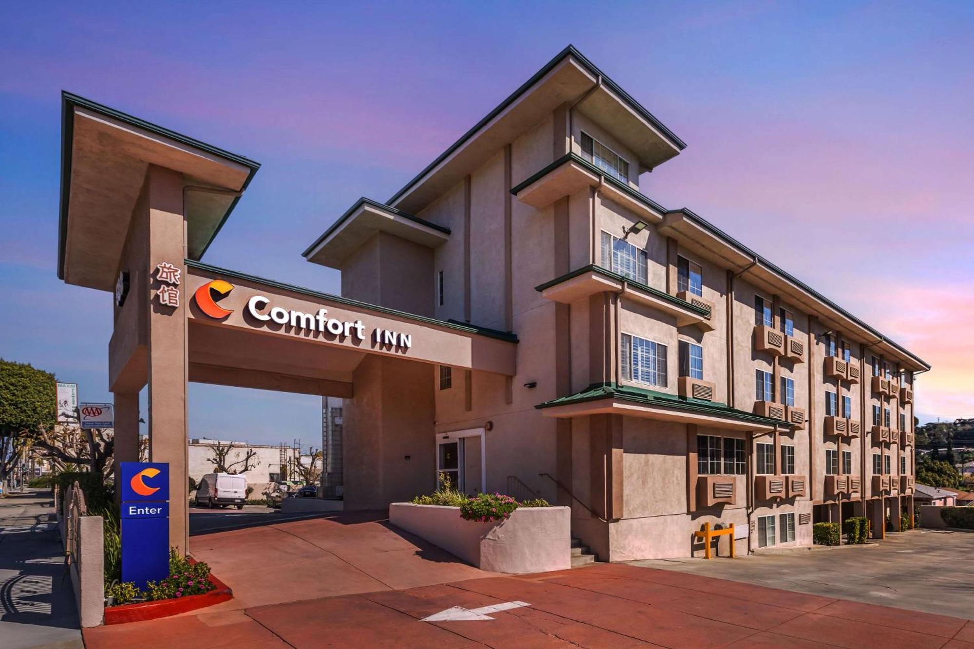 Comfort Inn Monterey Park - Los Angeles Екстер'єр фото