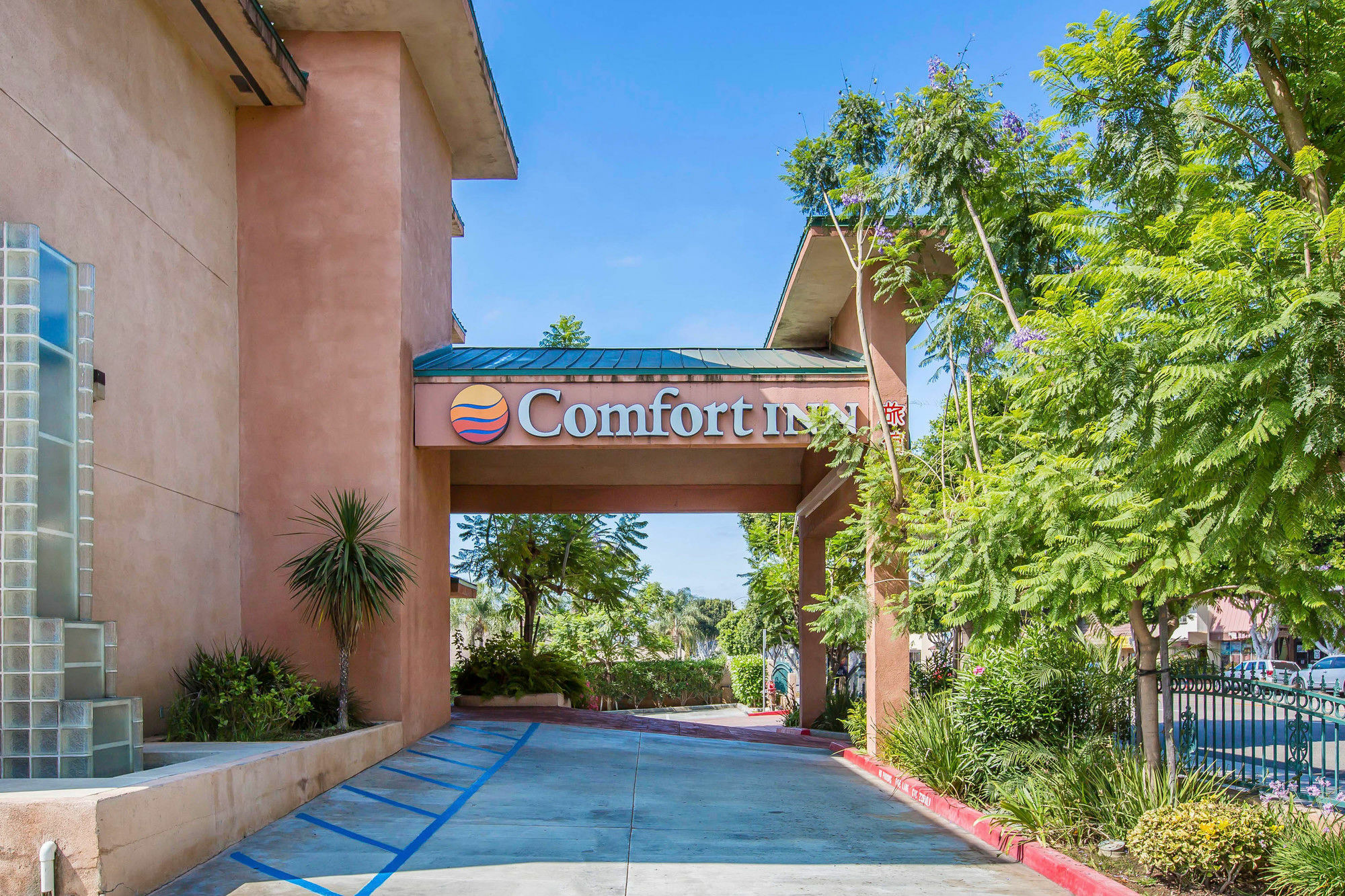 Comfort Inn Monterey Park - Los Angeles Екстер'єр фото