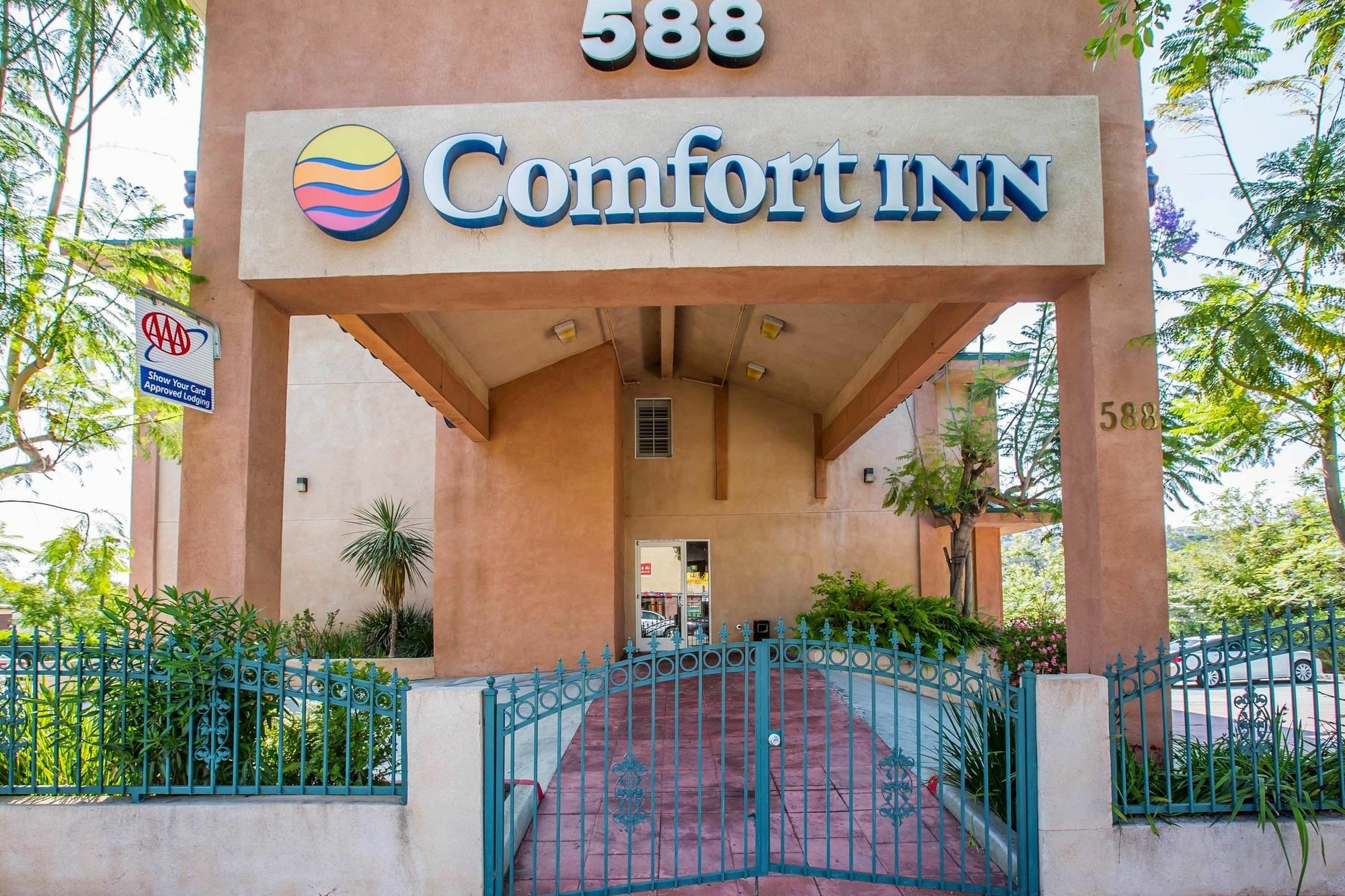 Comfort Inn Monterey Park - Los Angeles Екстер'єр фото