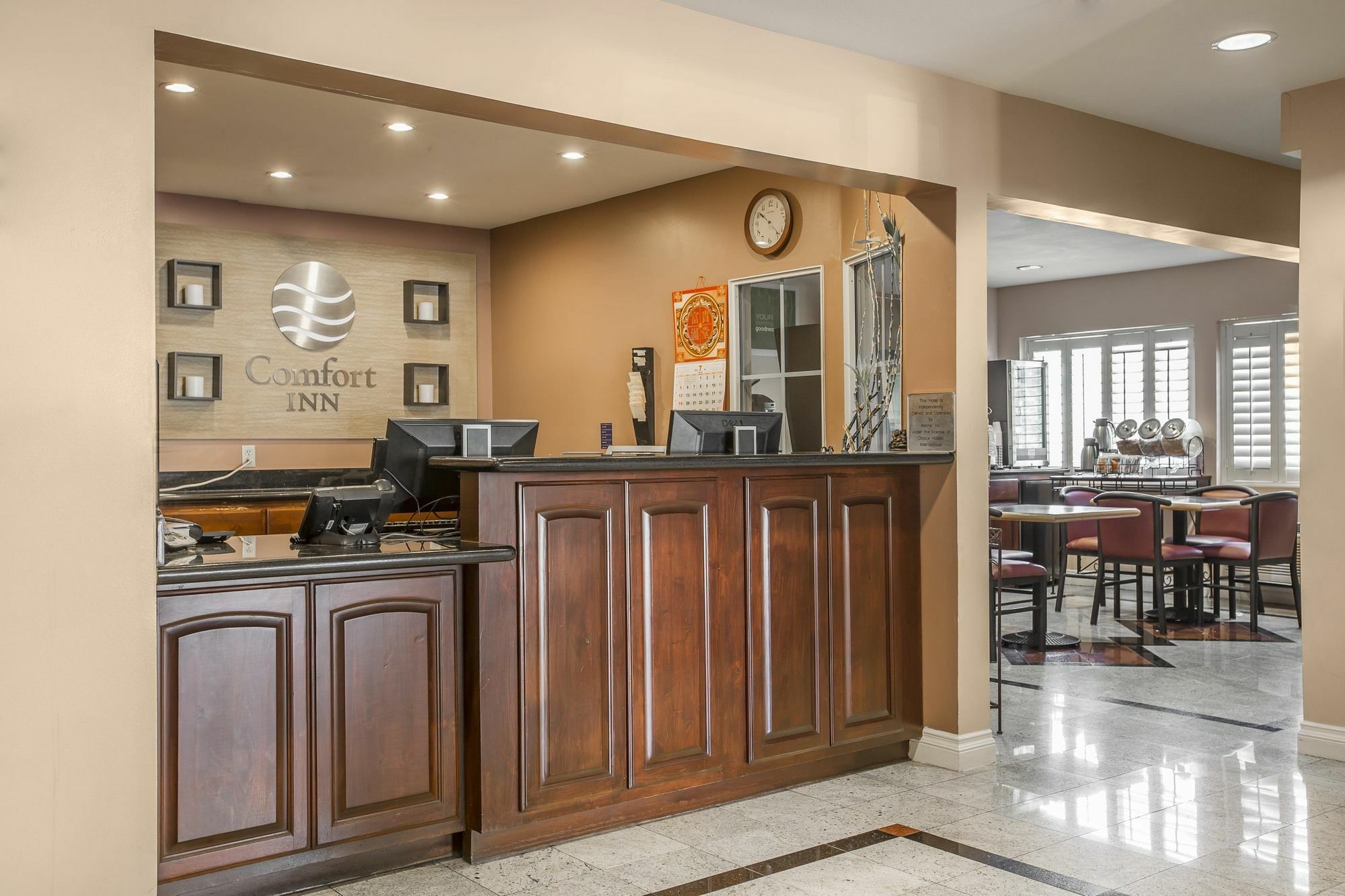 Comfort Inn Monterey Park - Los Angeles Екстер'єр фото