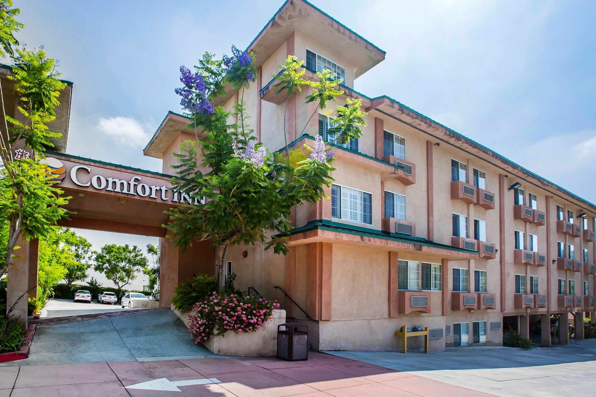 Comfort Inn Monterey Park - Los Angeles Екстер'єр фото